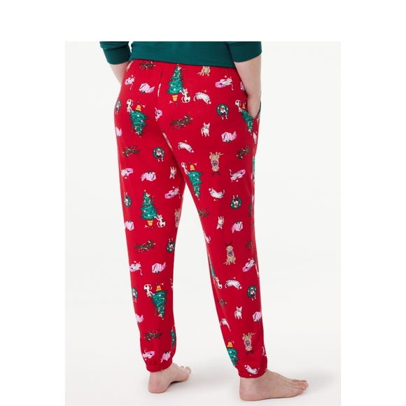 Joggers, printed joggers - Picture 4 of 6